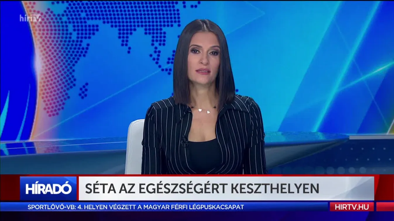 Séta az egészségért Keszthelyen