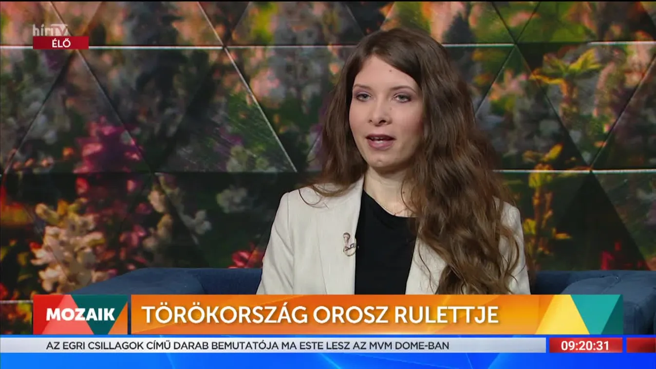 Mozaik - Törökország orosz rulettje (2022-10-20)