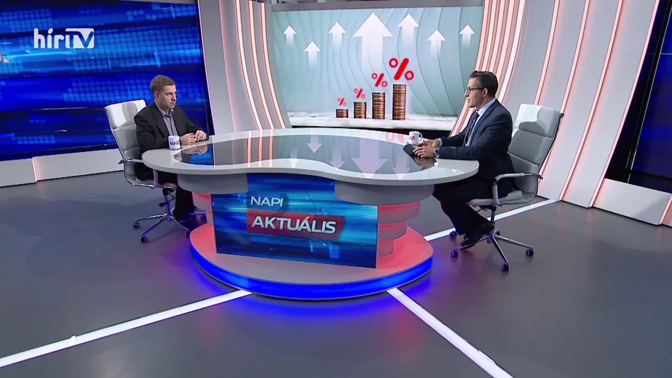 Regős Gábor: A forint érdemi erősödésére van szükség az infláció megfogásához