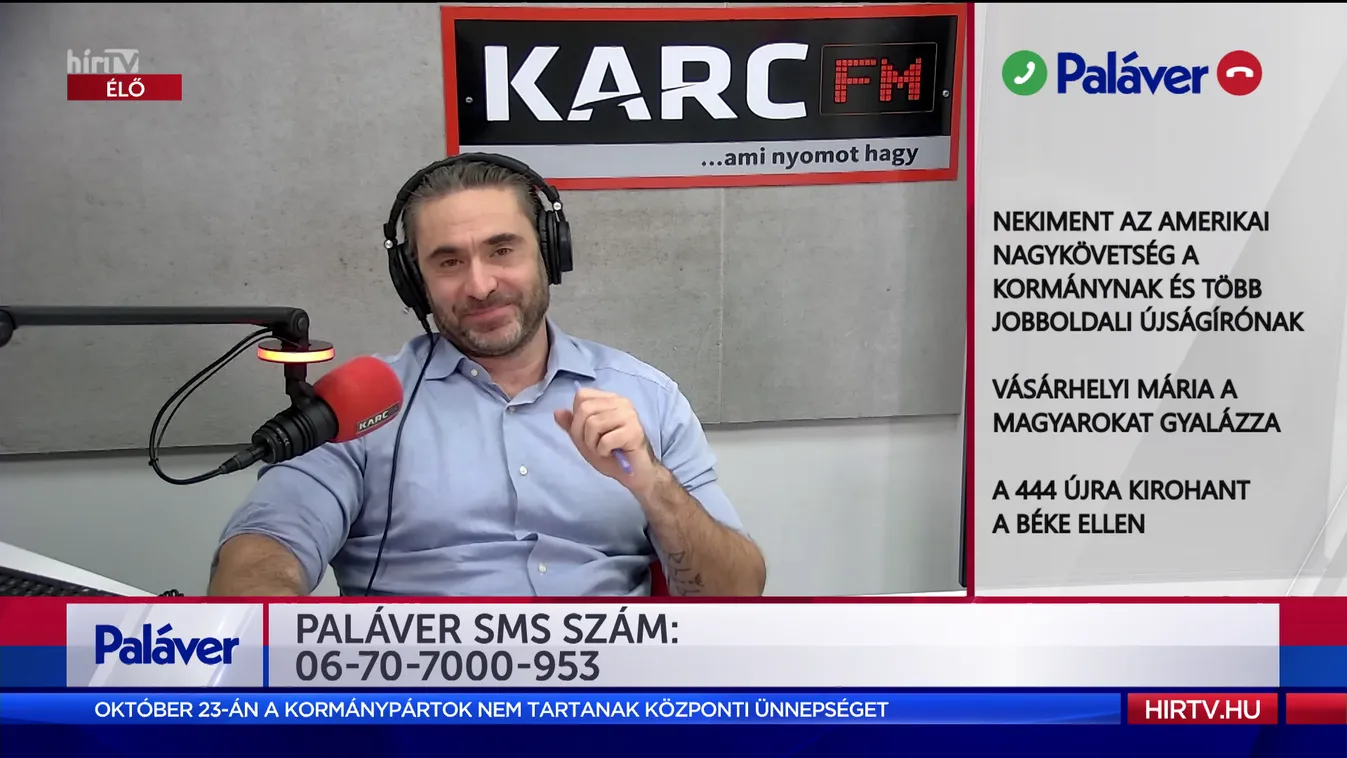 Paláver: A 444 újra kirohant a béke ellen