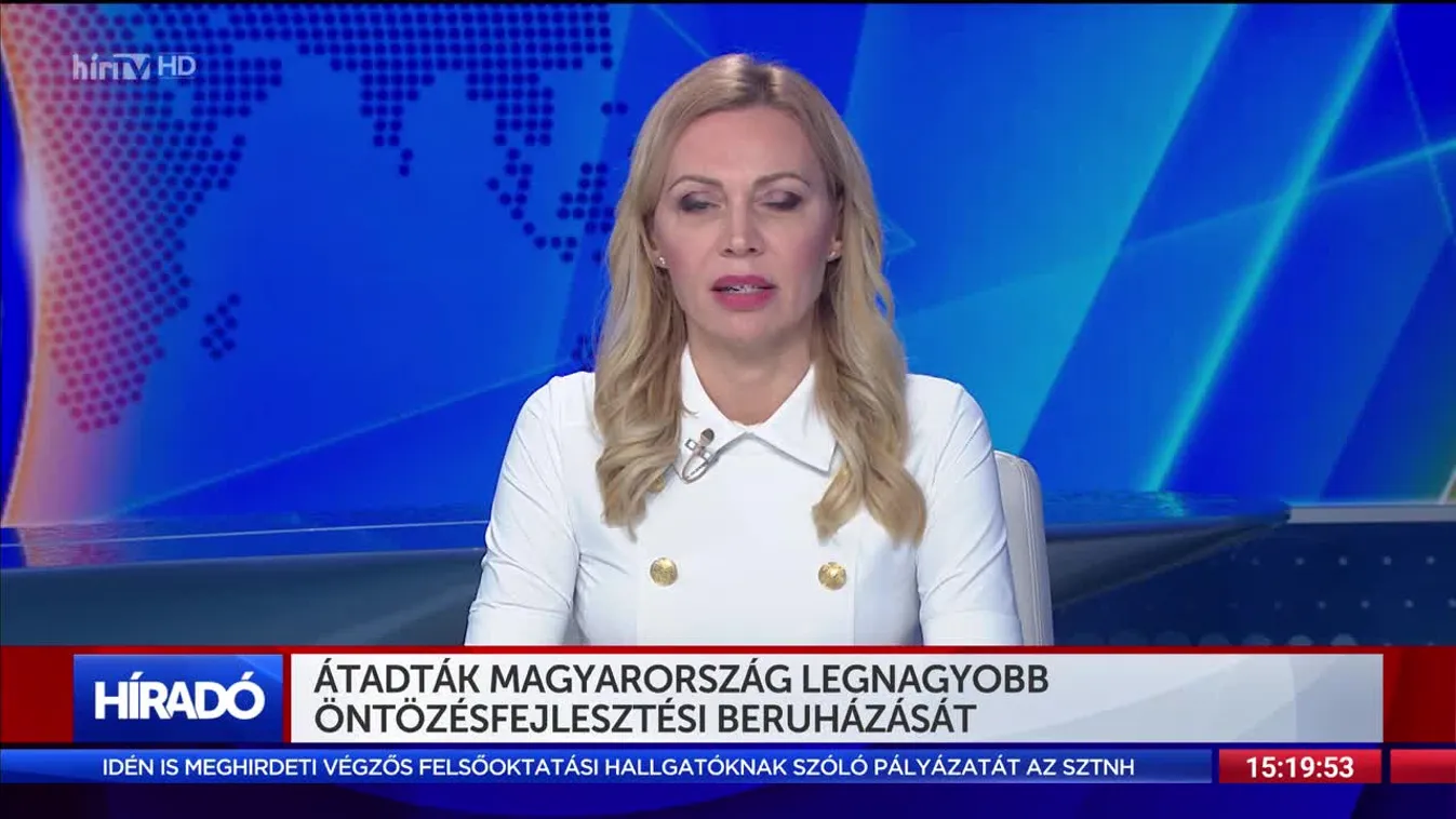 Átadták Magyarország legnagyobb öntözésfejlesztési beruházását