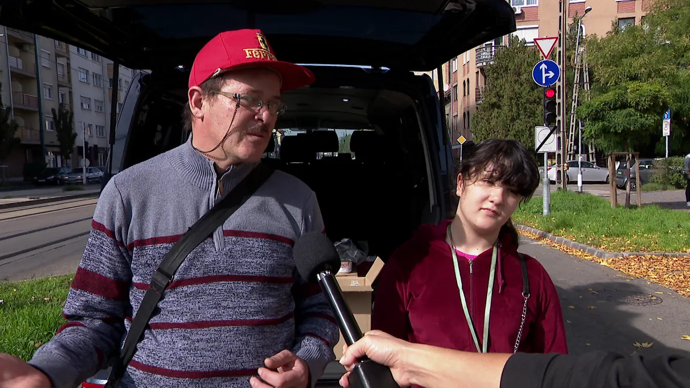 Radar - Élelmiszert osztottak rászorulóknak