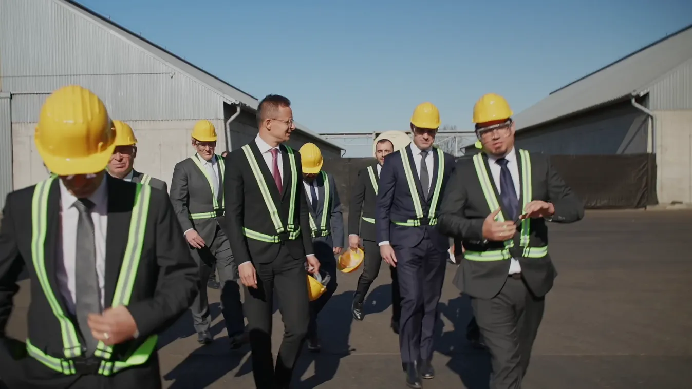 Szijjártó Péter: Az élelmiszeripar nemzetbiztonsági jelentőségű sratégiai ágazat