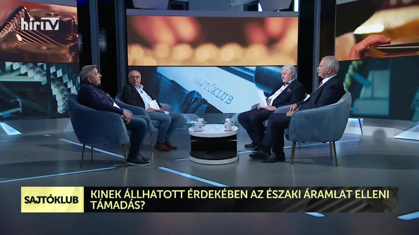 Sajtóklub: Kinek állhatott érdekében az Északi Áramlat elleni támadás?