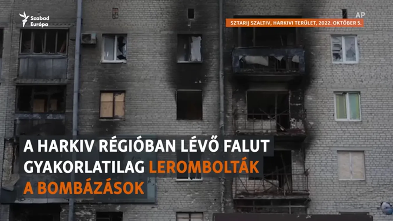 Radar: Víz, gáz és áram nélkül élnek több ukrán faluban