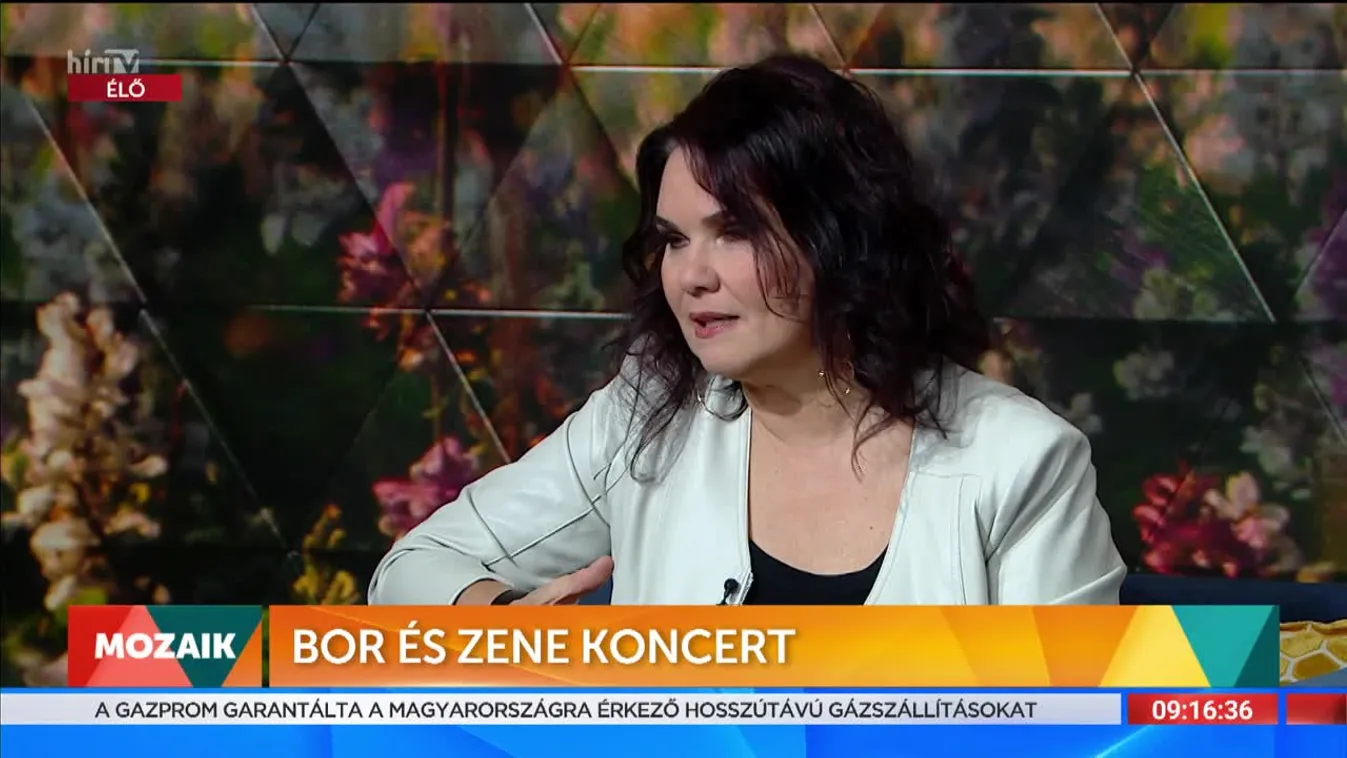 Mozaik - Bor és zene koncert (2022-10-13)