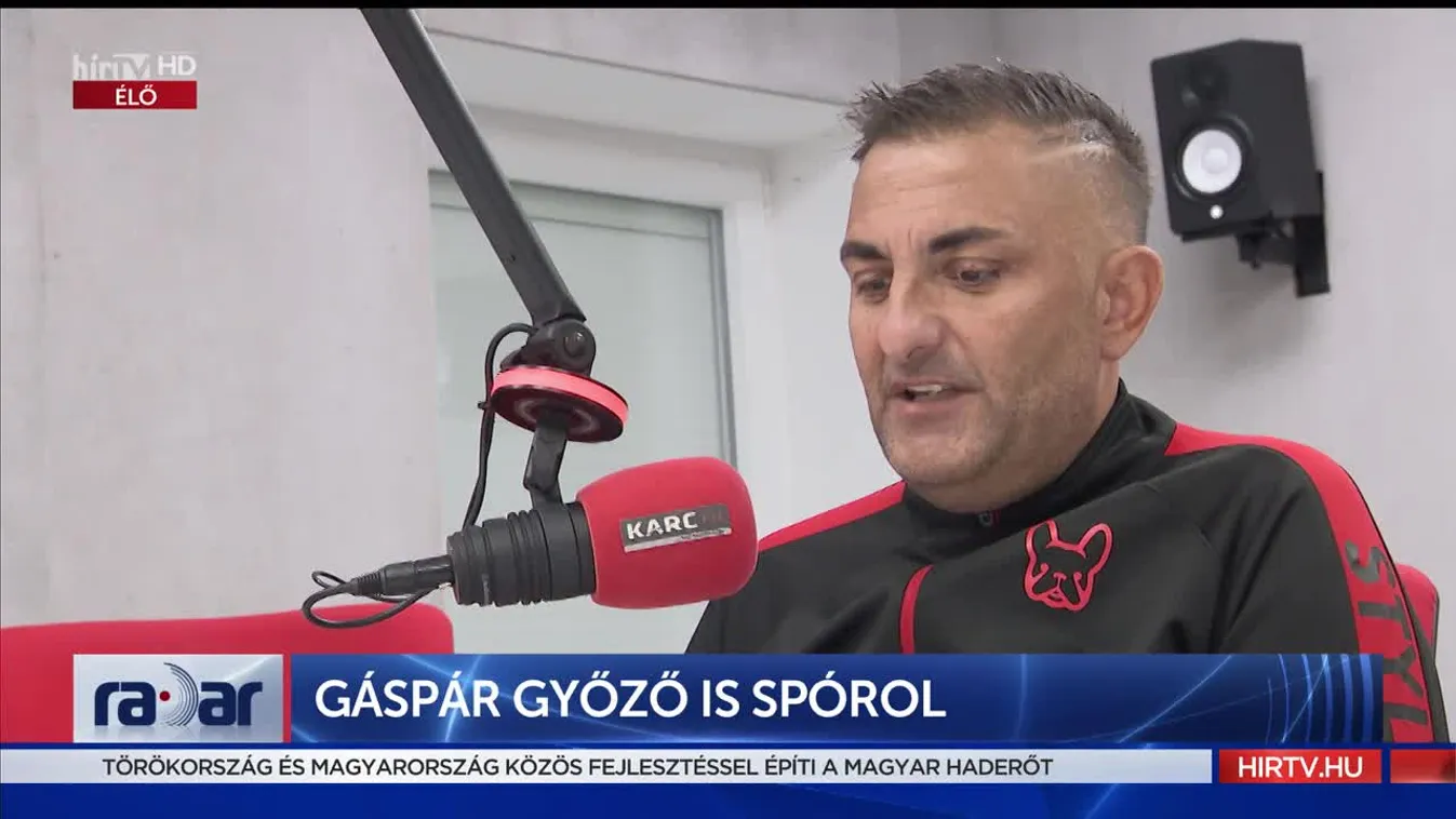 Radar - Gáspár Győző is spórol (2022-10-25)