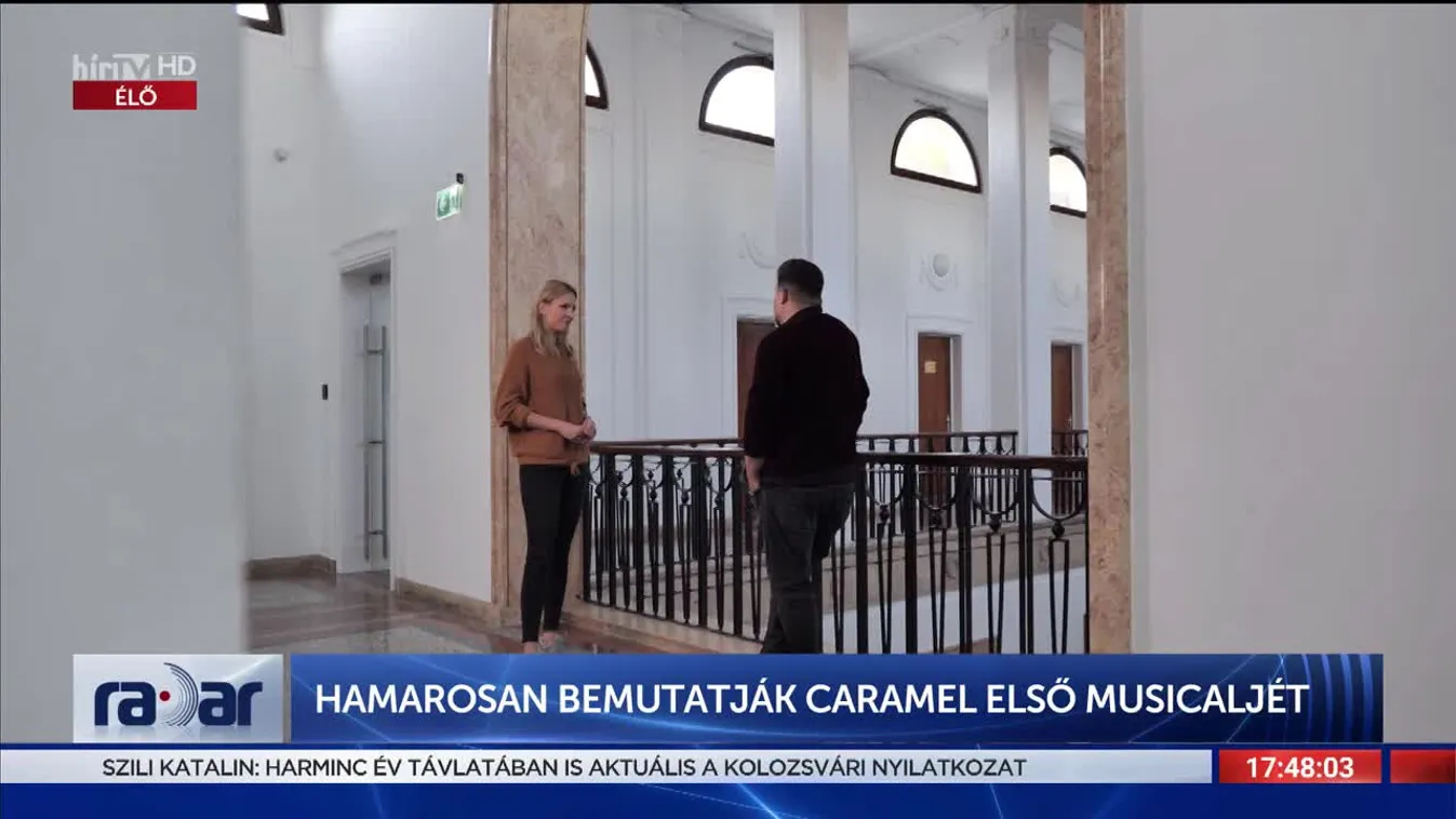 Radar - Hamarosan bemutatják Caramel első musicalét (2022-10-25)