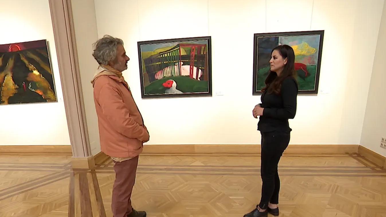 Mozaik - Simsay Ildikó emlékkiállítás a Pesti Vígadóban