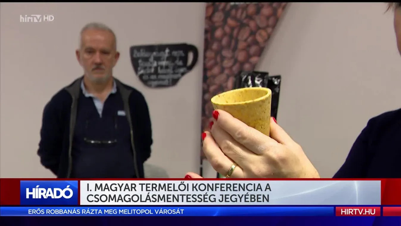 I. Magyar Termelői Konferencia a csomagolásmentesség jegyében