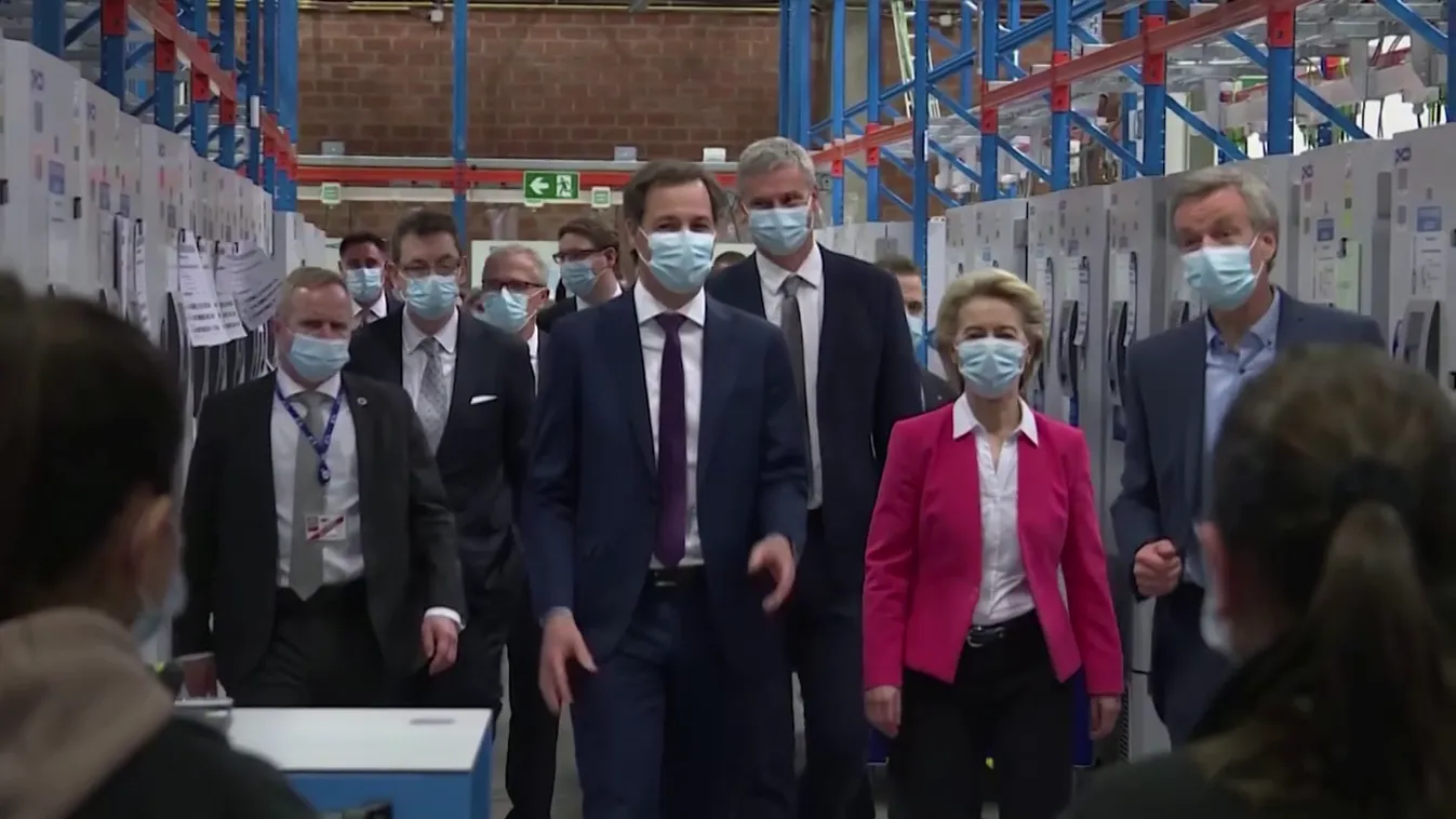 Ursula von der Leyen ellen indult korrupciós vizsgálat