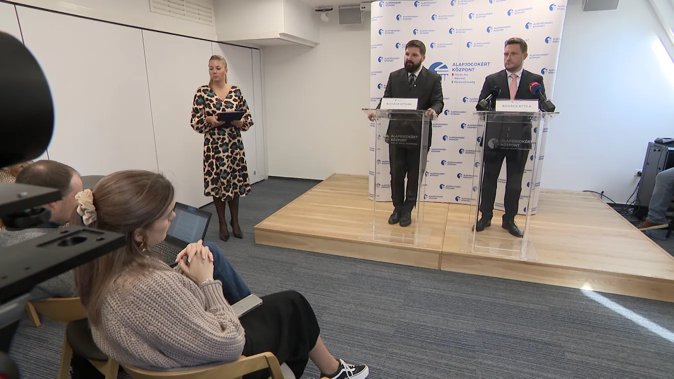 Alapjogokért Központ: A szankciókról a brüsszeli elit döntött, nem az emberek