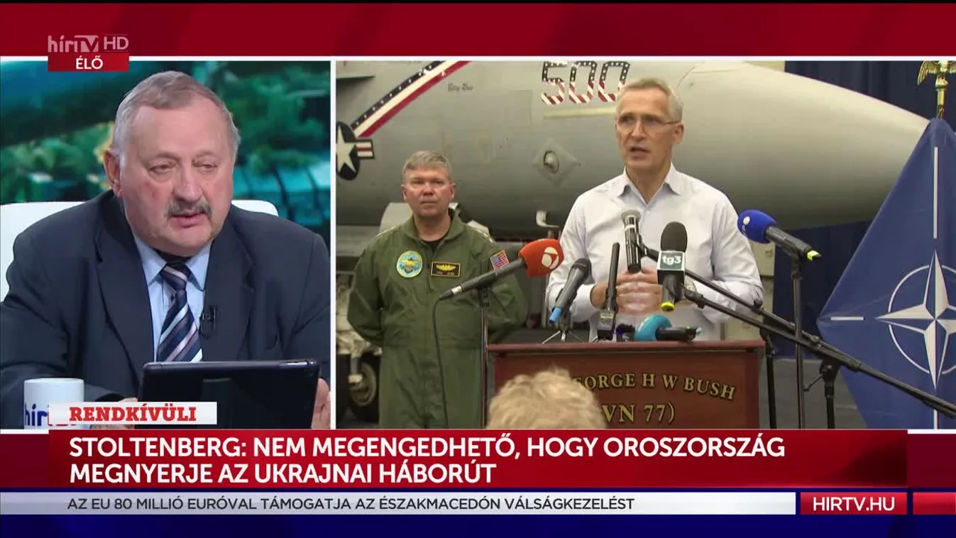 Háború Ukrajnában - Kinek a háborúja (2022-10-27)