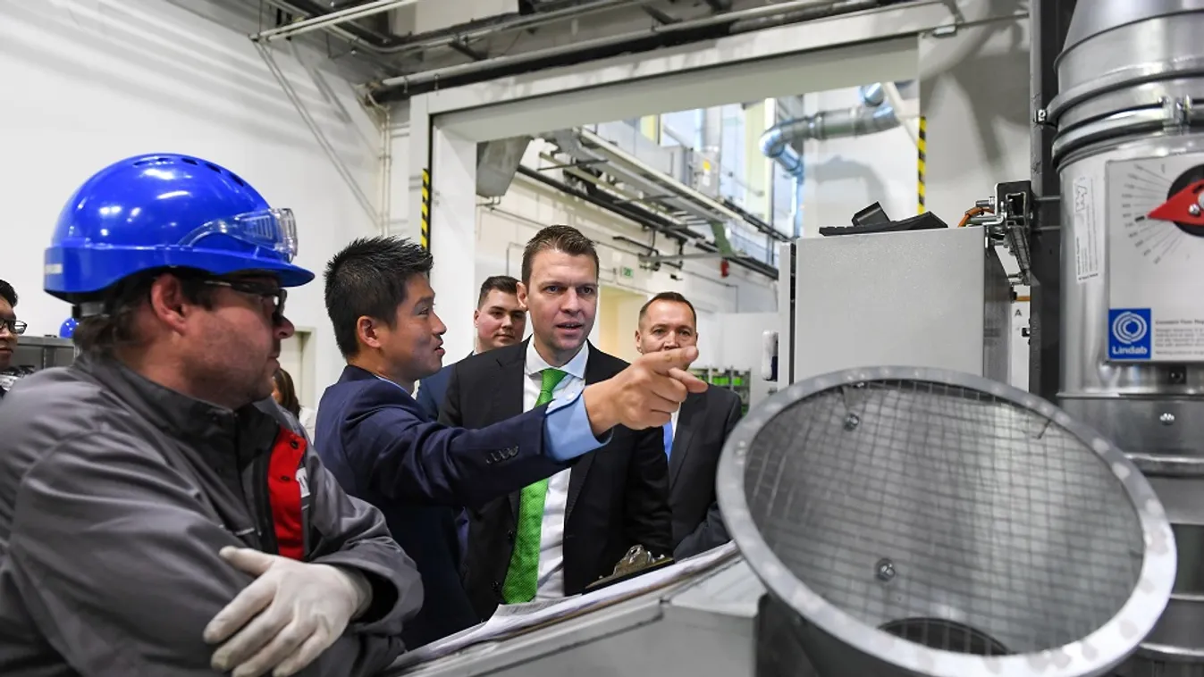 Menczer Tamás: Magyarország energiaellátása biztosított