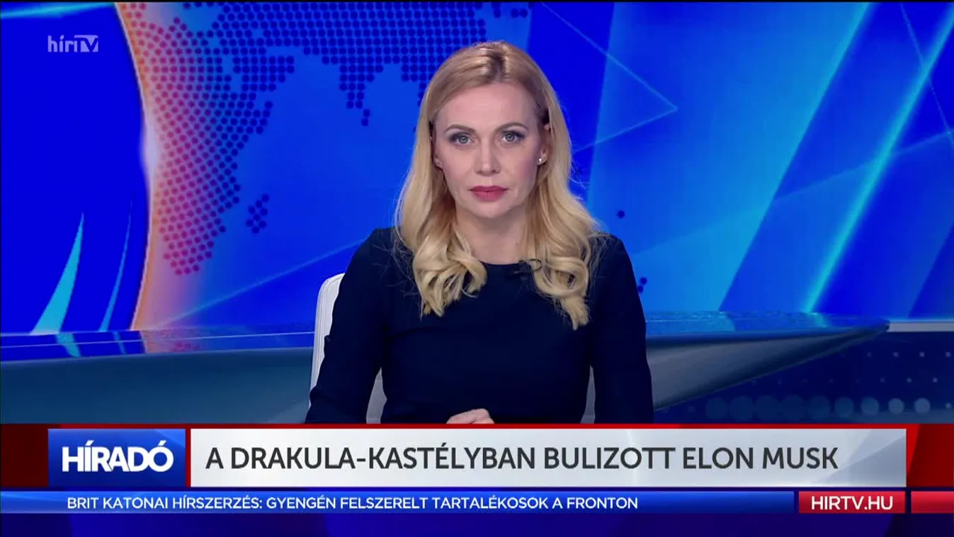 A Drakula-kastélyban bulizott Elon Musk