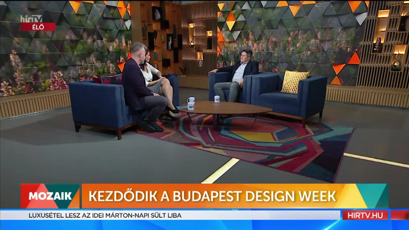 Mozaik - Kezdődik a Budapest Design Week (2022-10-03)