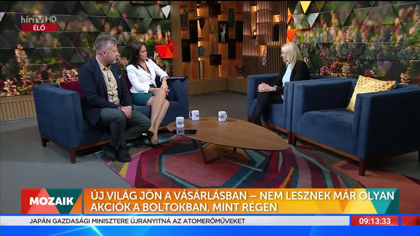 Mozaik - Új világ jön a vásárlásban – nem lesznek már olyan akciók a boltokban, mint régen (2022-10-18)