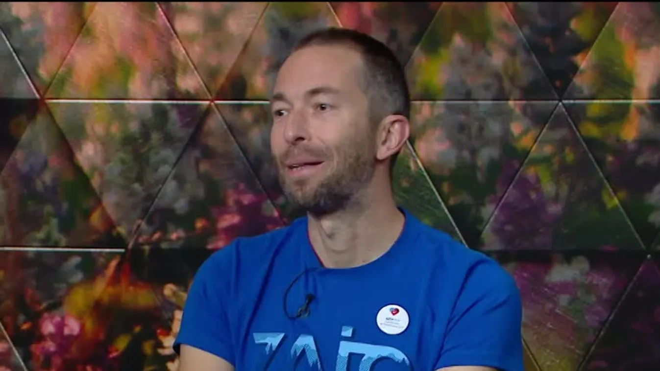 Mozaik - Hegymászó a szívekért - Suhajda Szilárd a SzÍVSN nagykövete lett