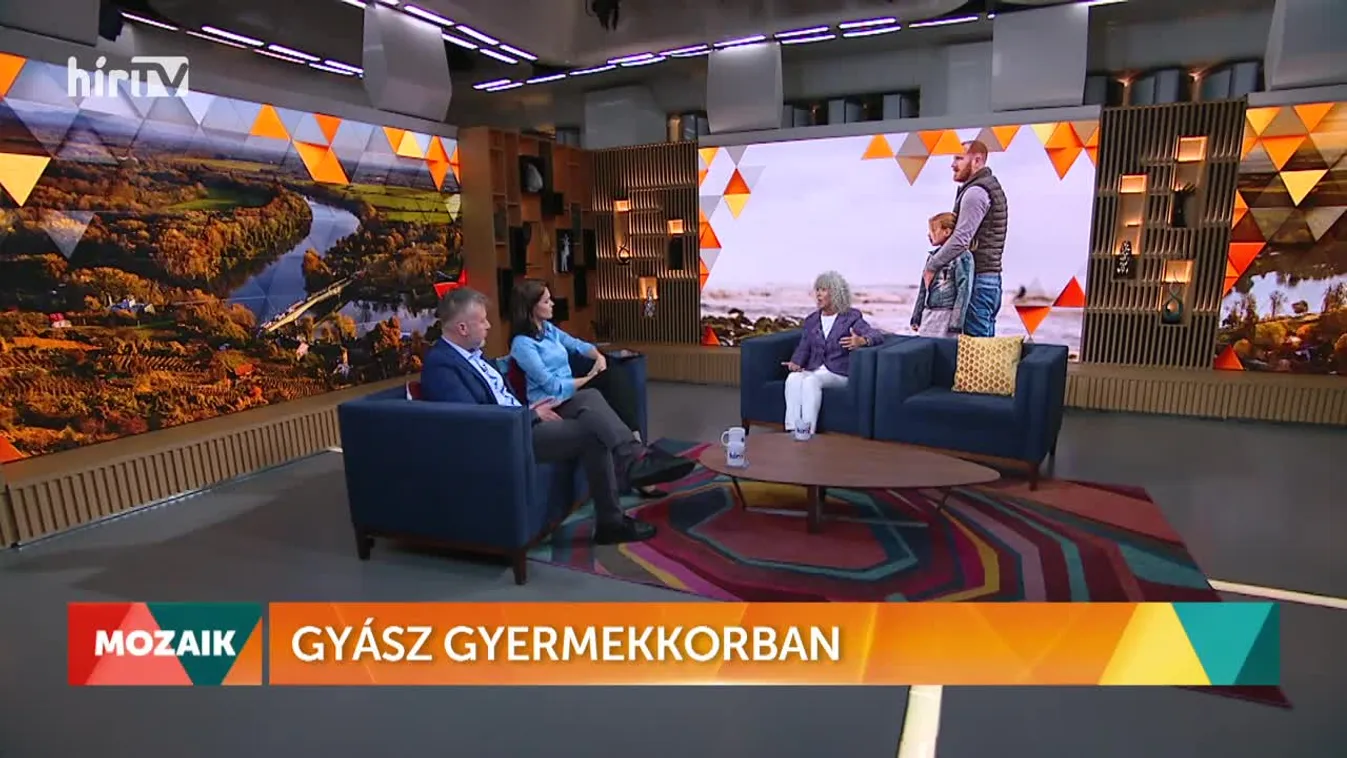 Mozaik - Gyász gyermekkorban (2022-10-31)
