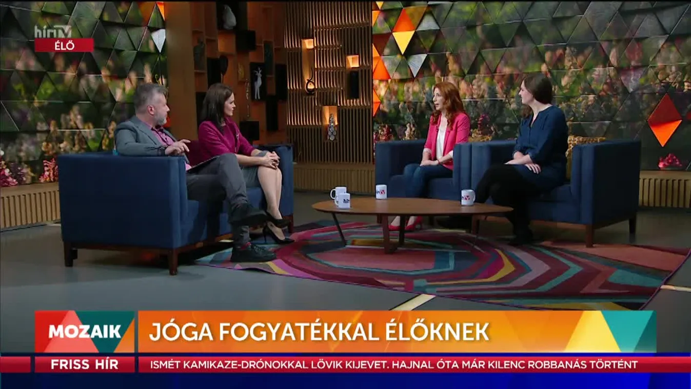 Mozaik - Jóga a fogyatékkal élőknek (2022-10-17)