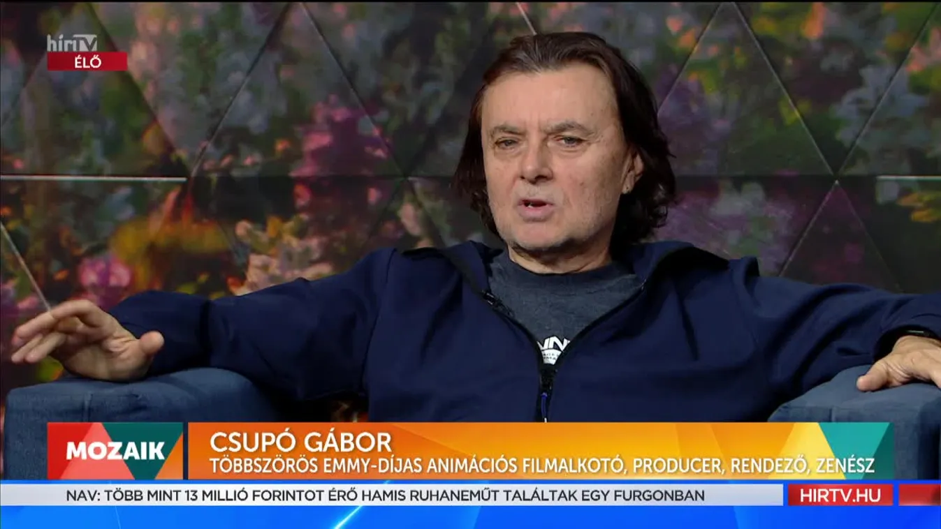 Mozaik - Csupó Gábor 70! (2022-10-03)