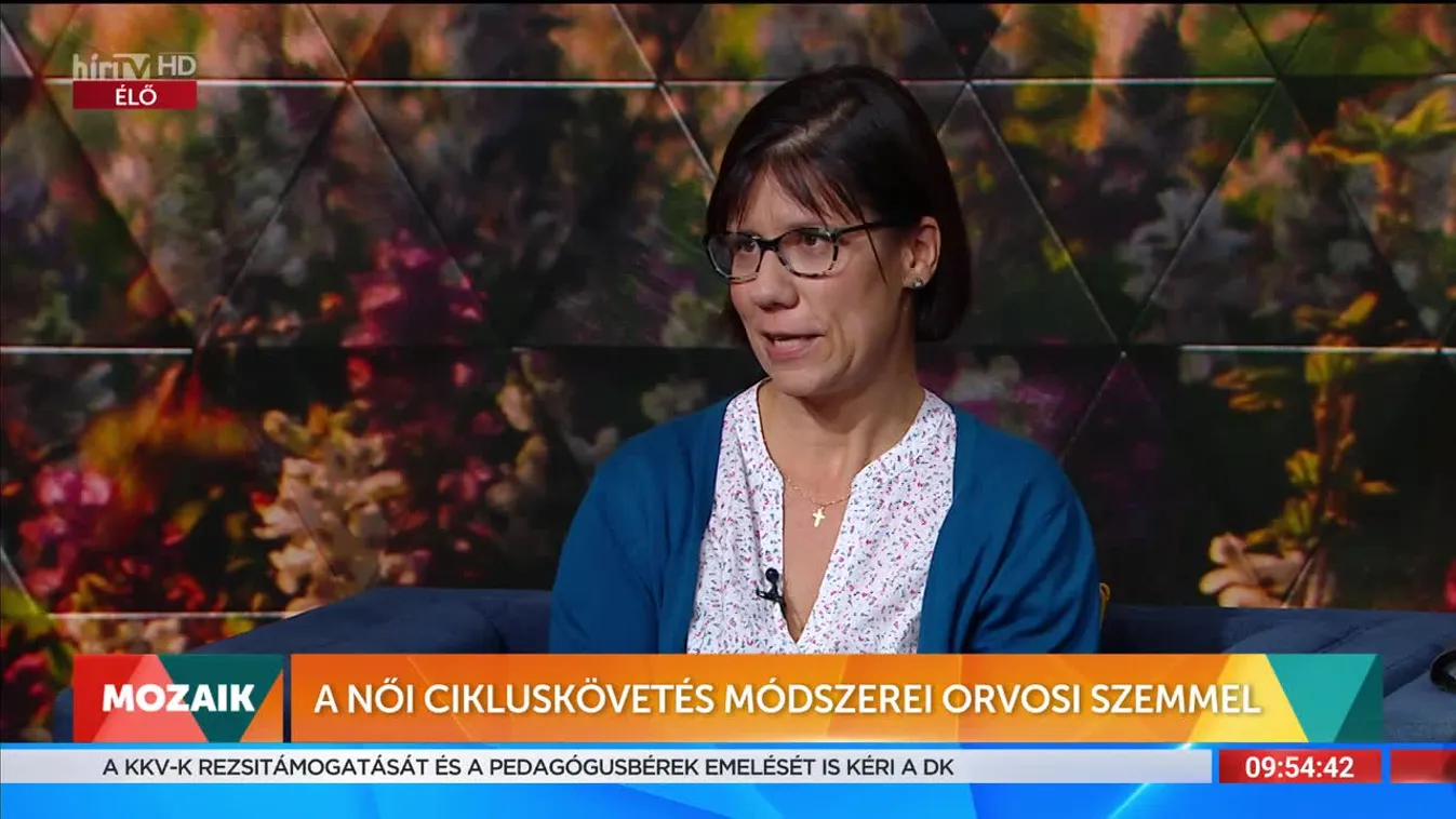 Mozaik - A női cikluskövetés módszerei orvosi szemmel (2022-10-12)