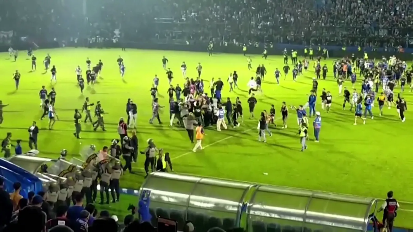 Radar - Stadionkatasztrófa Indonéziában