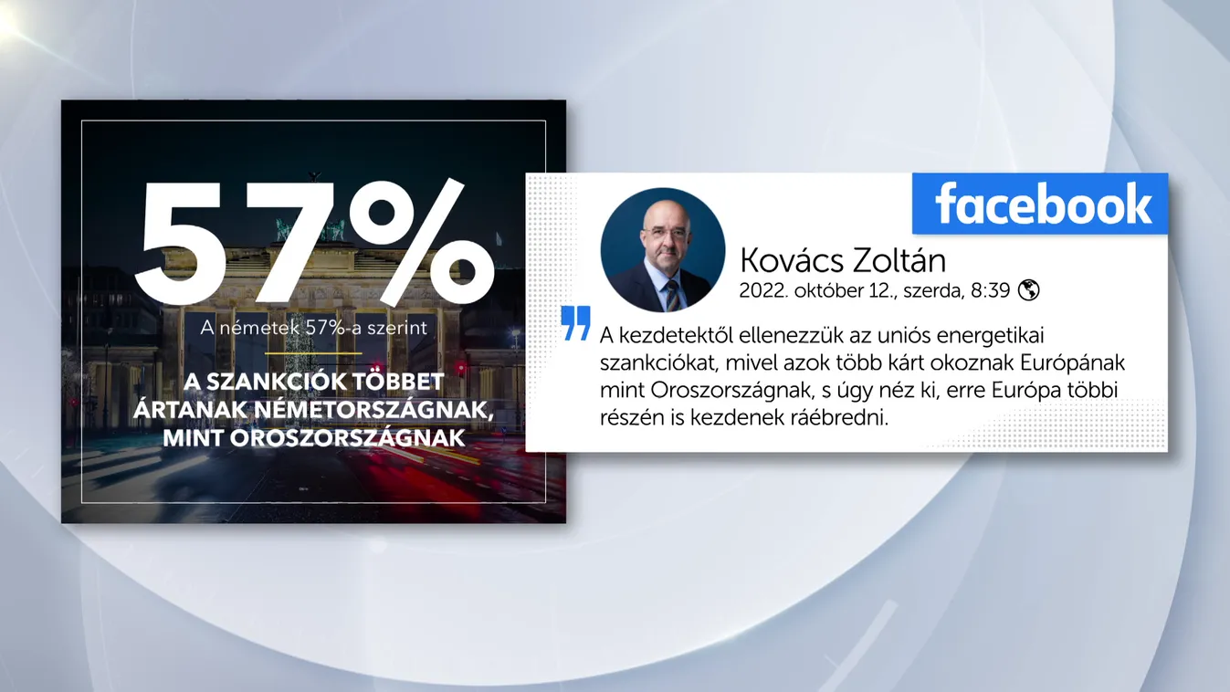 Az energetikai szankciók több kárt okoznak Európának, mint Oroszországnak