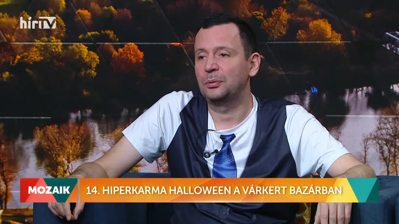 Mozaik - 14. Hiperkarma Halloween a Várkert Bazárban (2022-10-31)