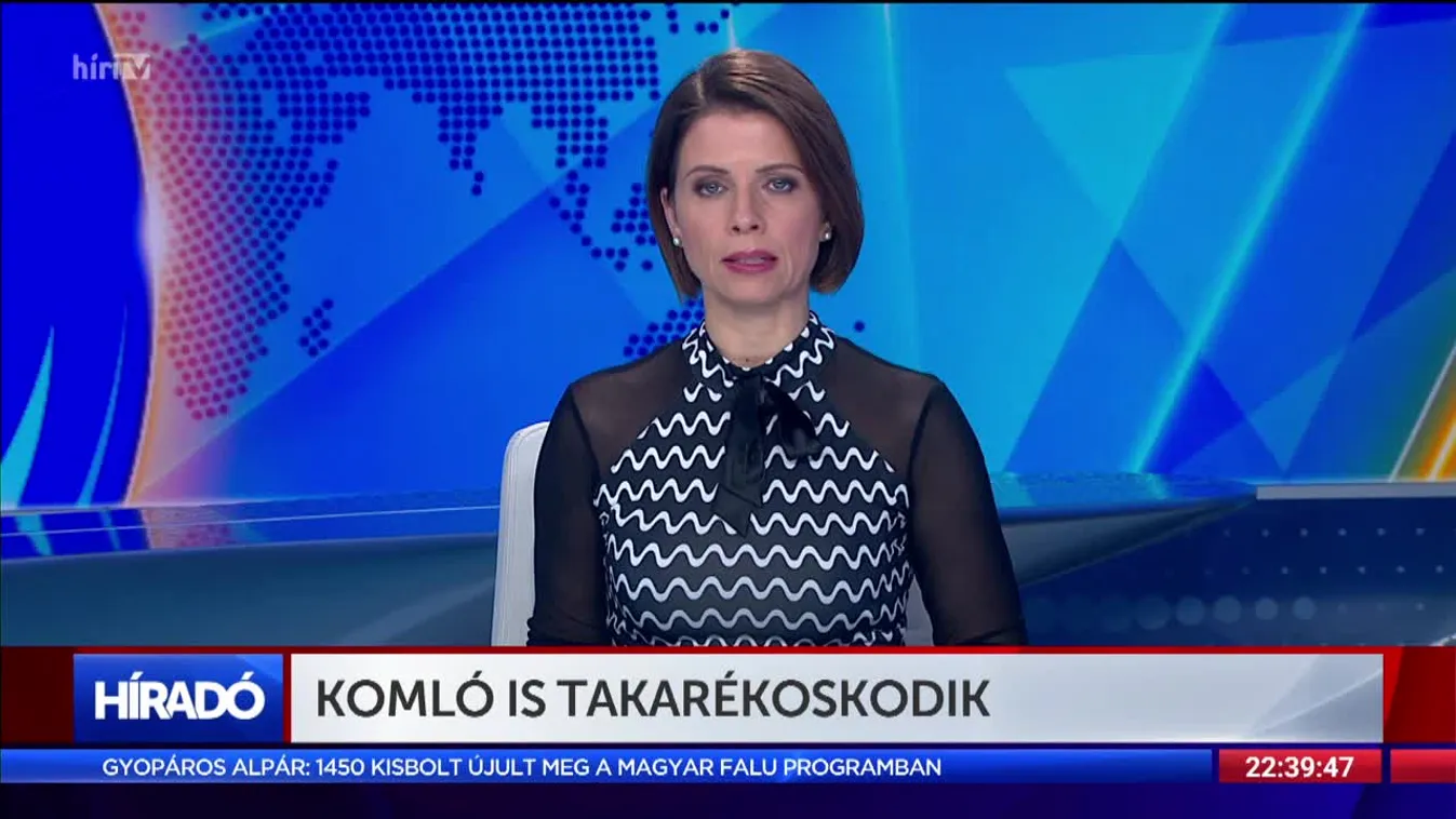 Komló is takarékoskodik