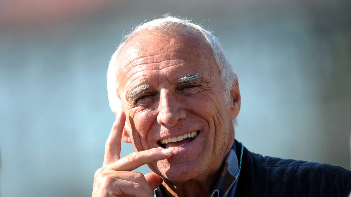 Elhunyt Dietrich Mateschitz, a Red Bull csapat tulajdonosa