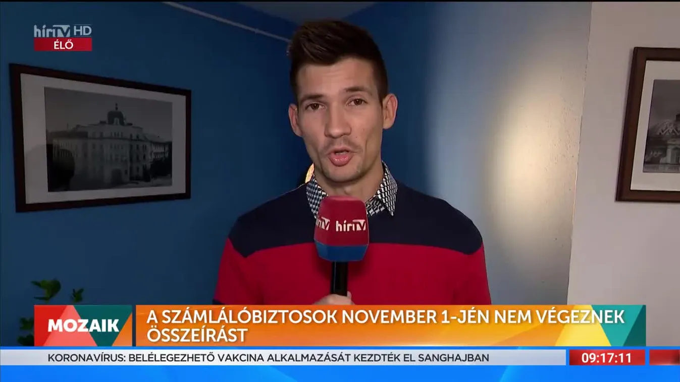 Mozaik - A számlálóbiztosok november 1-jén nem végeznek összeírást (2022-10-27)