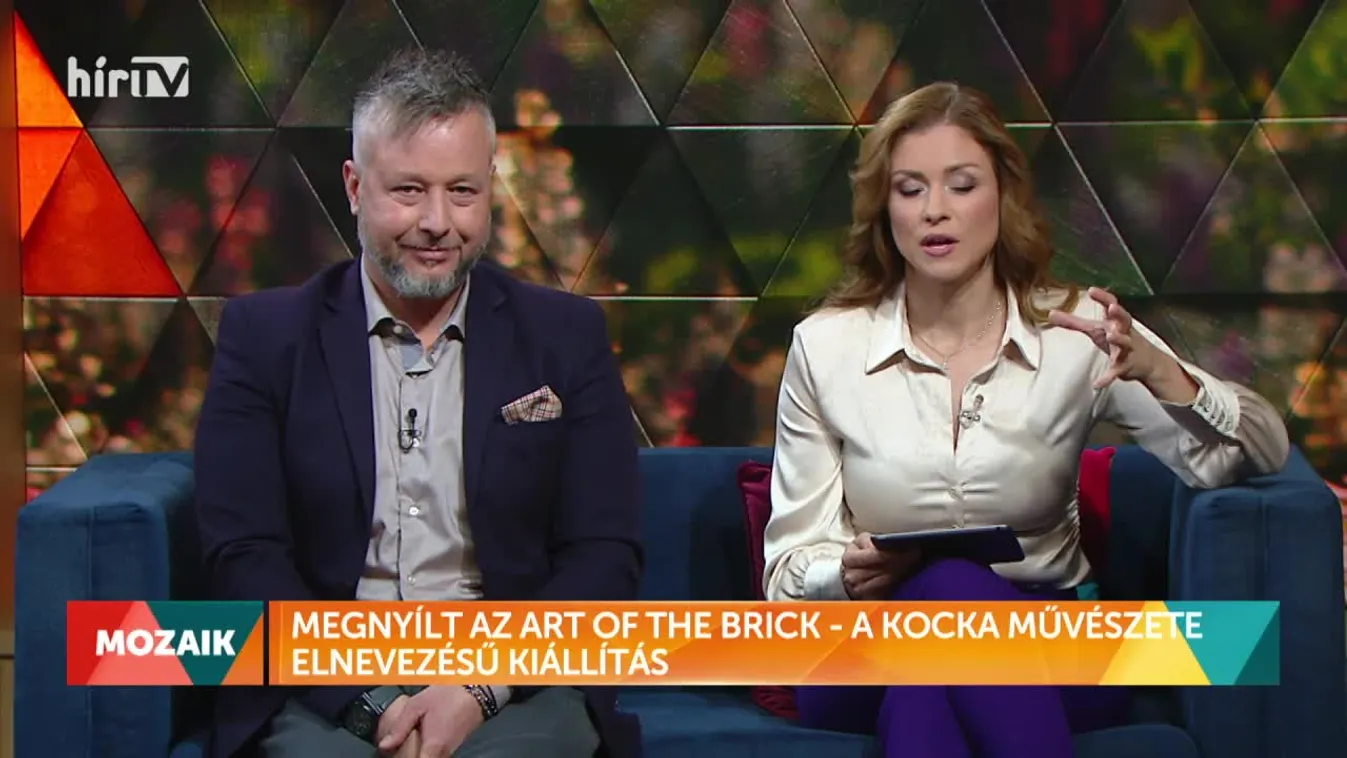 Mozaik - Megnyílt az Art of the Brick - A kocka művészete elnevezésű kiállítás (2022-10-07)