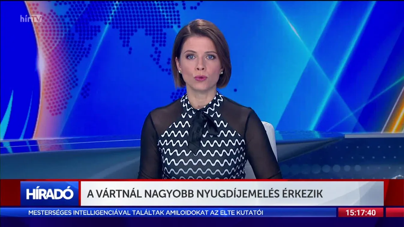 A vártnál nagyobb nyugdíjemelés érkezik