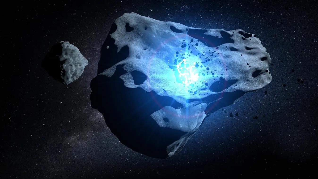 A NASA megvalósította Nemere István egy korábbi ötletét!