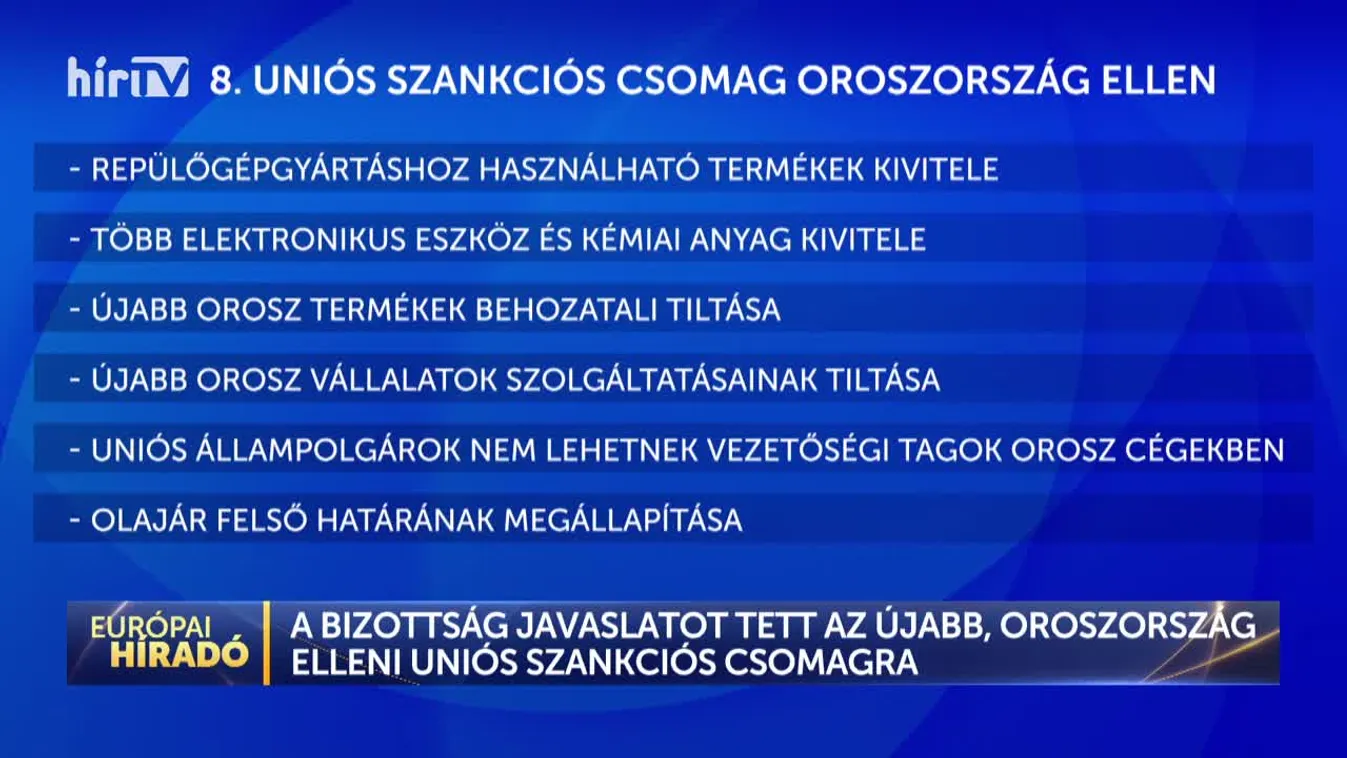 Európai híradó (2022-10-02)