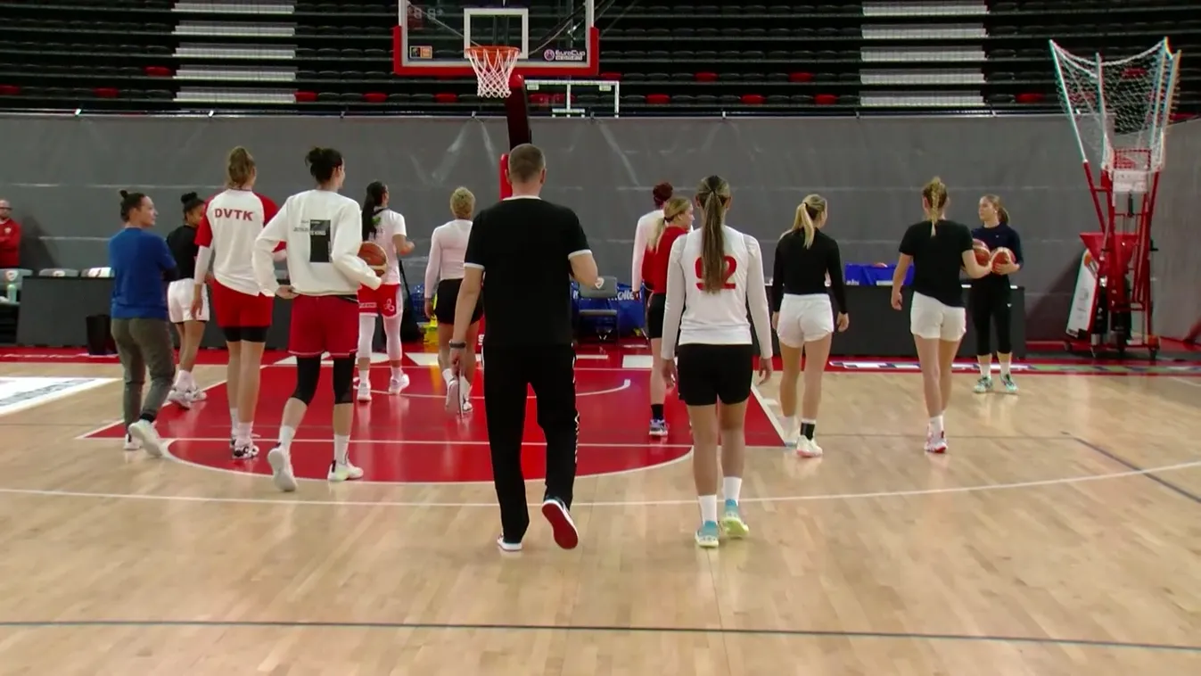 Radar - Élő női kosárlabda közvetítés az Origón