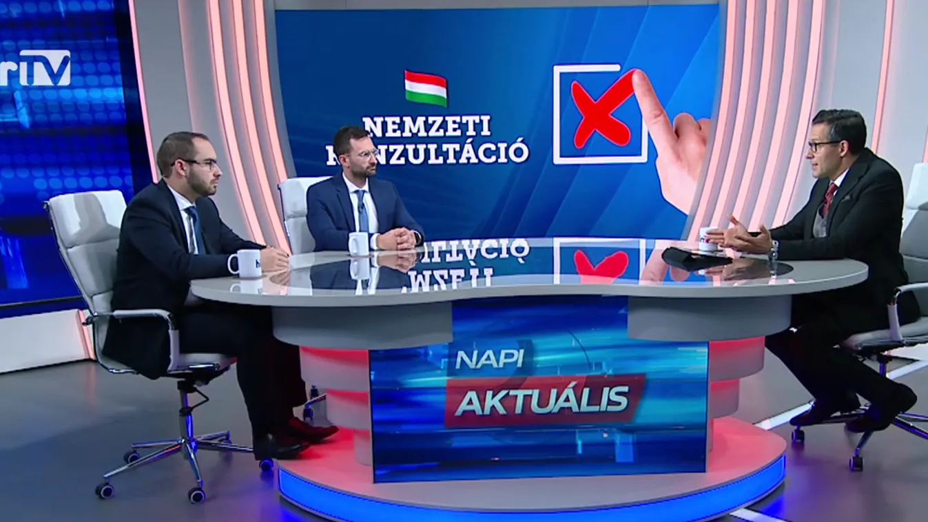 A nemzeti konzultáció demokratikus legitimációt biztosít a kormányzati álláspont mögé