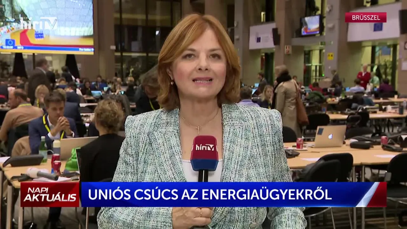 Napi aktuális - Zöldhegyi Katalin (2022-10-20)