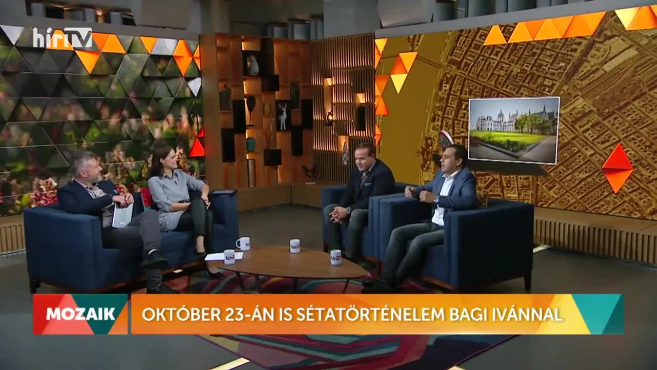 Mozaik - Október 23-án is Sétatörténelem Bagi Ivánnal (2022-10-19)