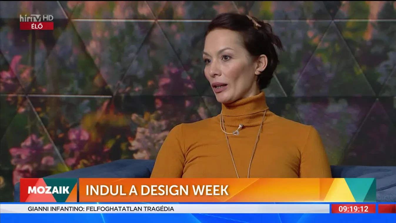 Mozaik - Indul a Design Week (2022-10-04)