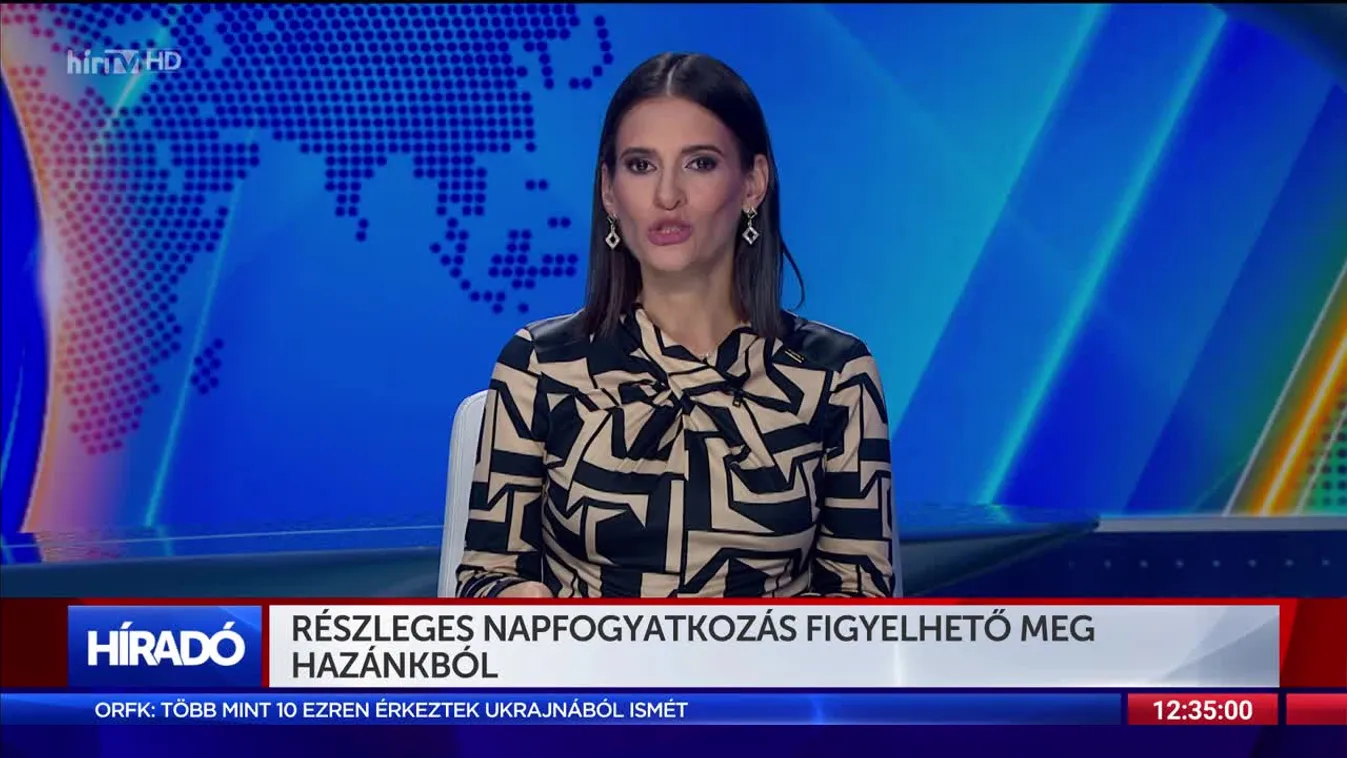 Részleges napfogyatkozás figyelhető meg hazánkból