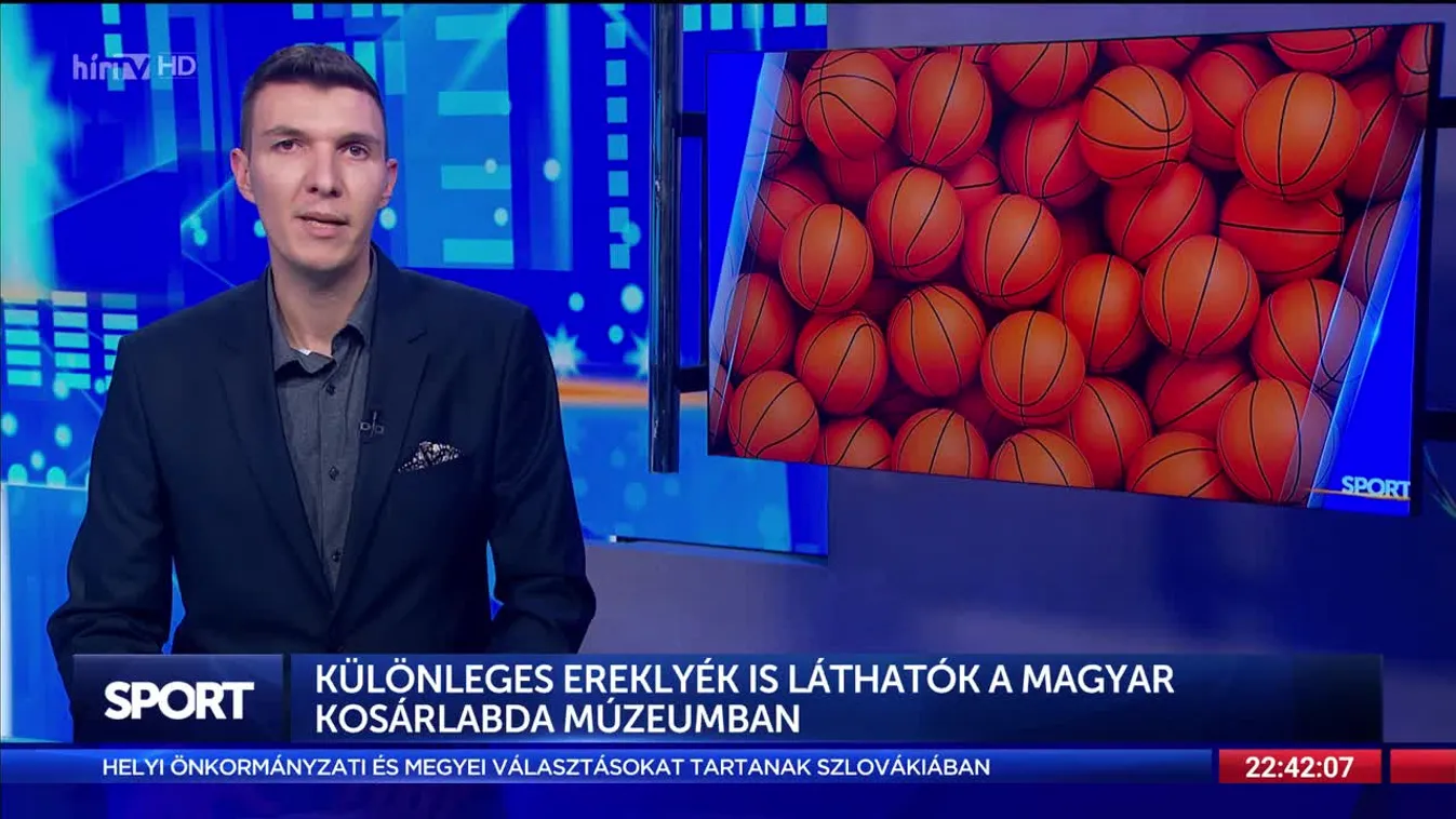 Különleges ereklyék is láthatók a Magyar Kosárlabda Múzeumban