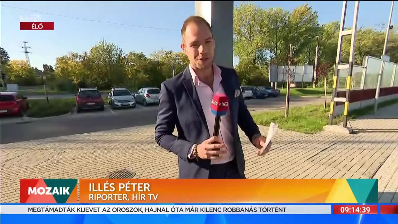 Mozaik - Megújult a Budapest-Hatvan vasútvonal (2022-10-17)