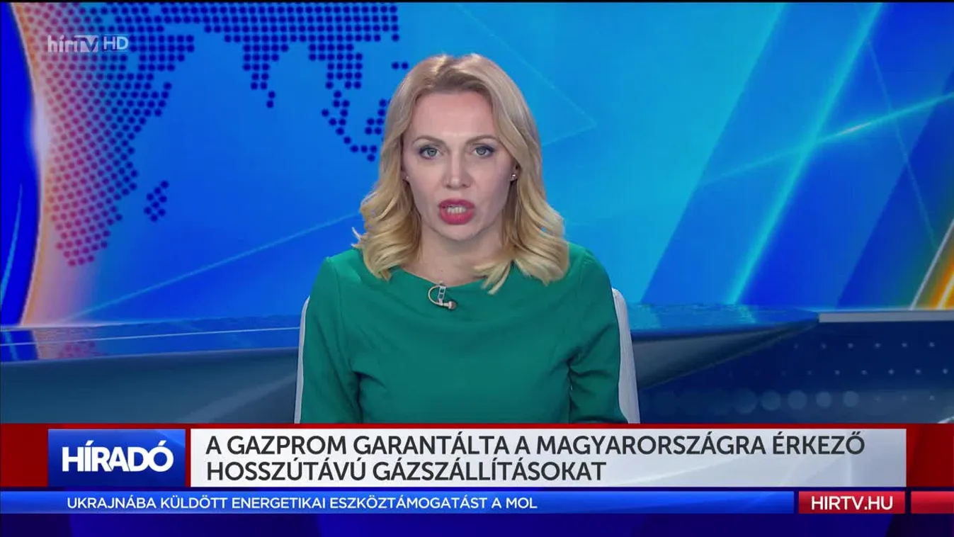 A Gazprom garantálta a Magyarországra érkező hosszútávú gázszállításokat