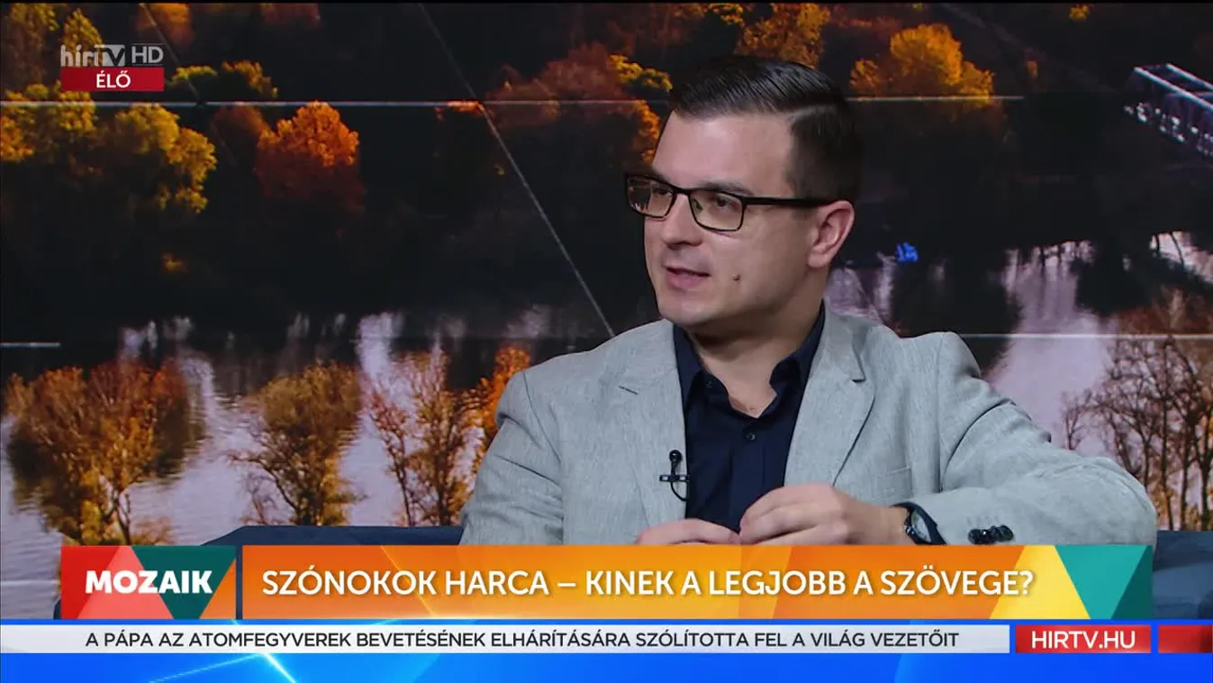 Mozaik - Szónokok harca – kinek a legjobb a szövege? (2022-10-26)