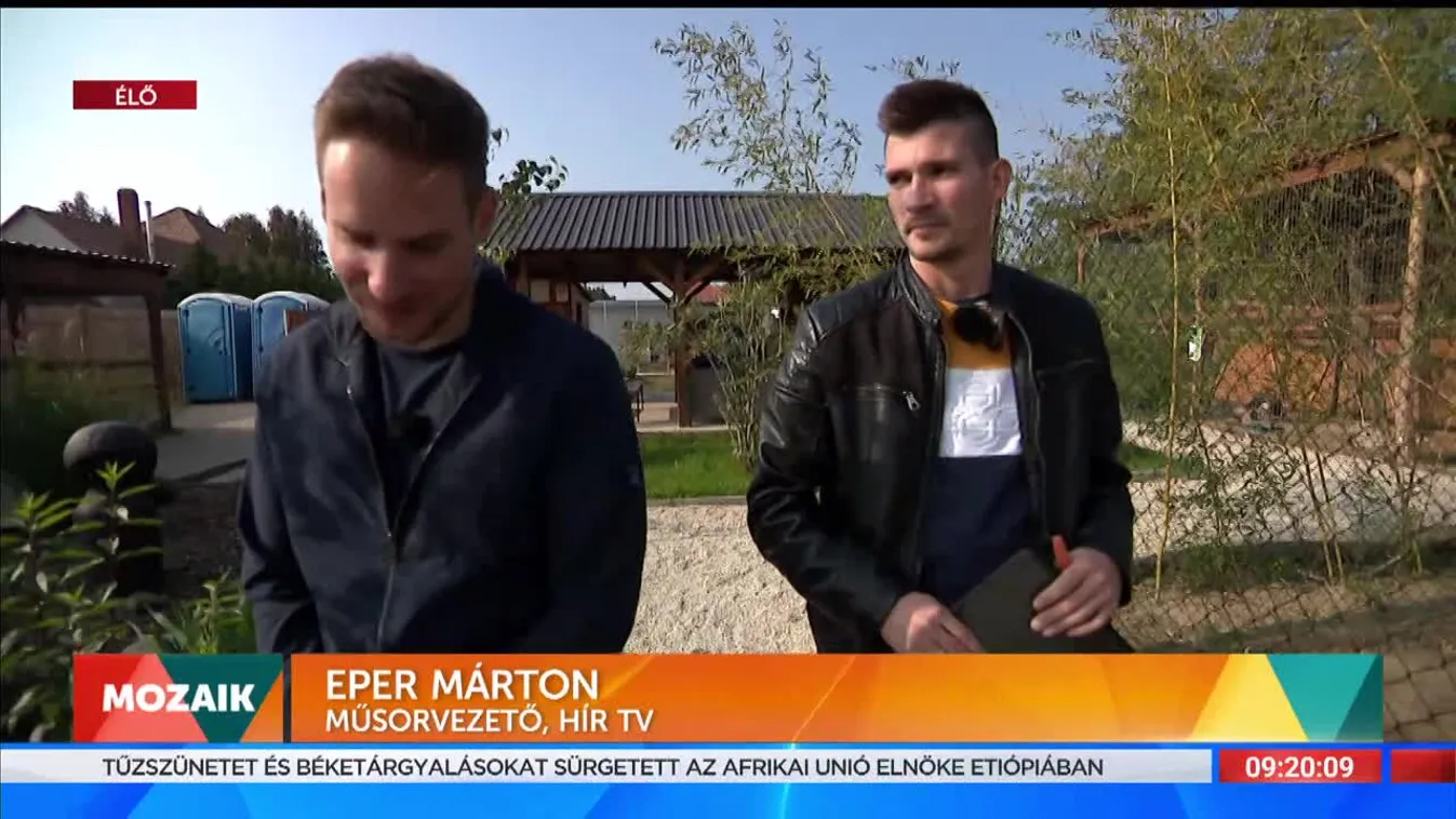 Mozaik - Új állatkert Előszálláson (2022-10-17)