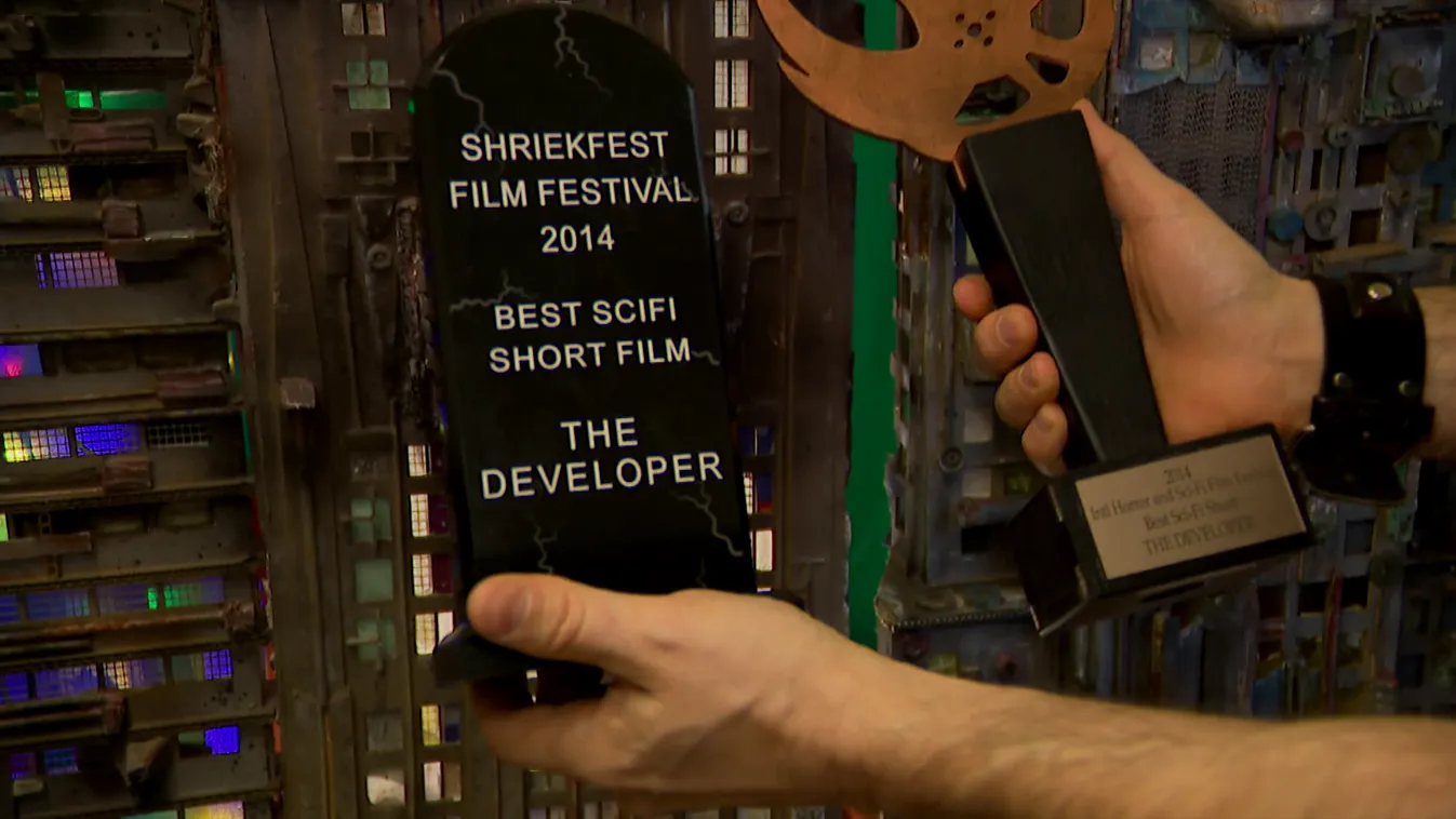 Radar - Elkészült a Sámán című különleges magyar sci-fi