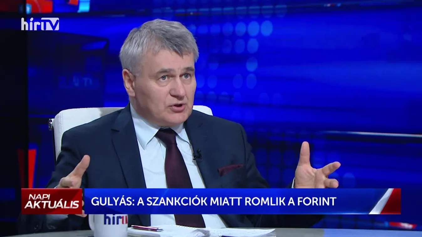 Napi aktuális - Lentner Csaba (2022-10-13)