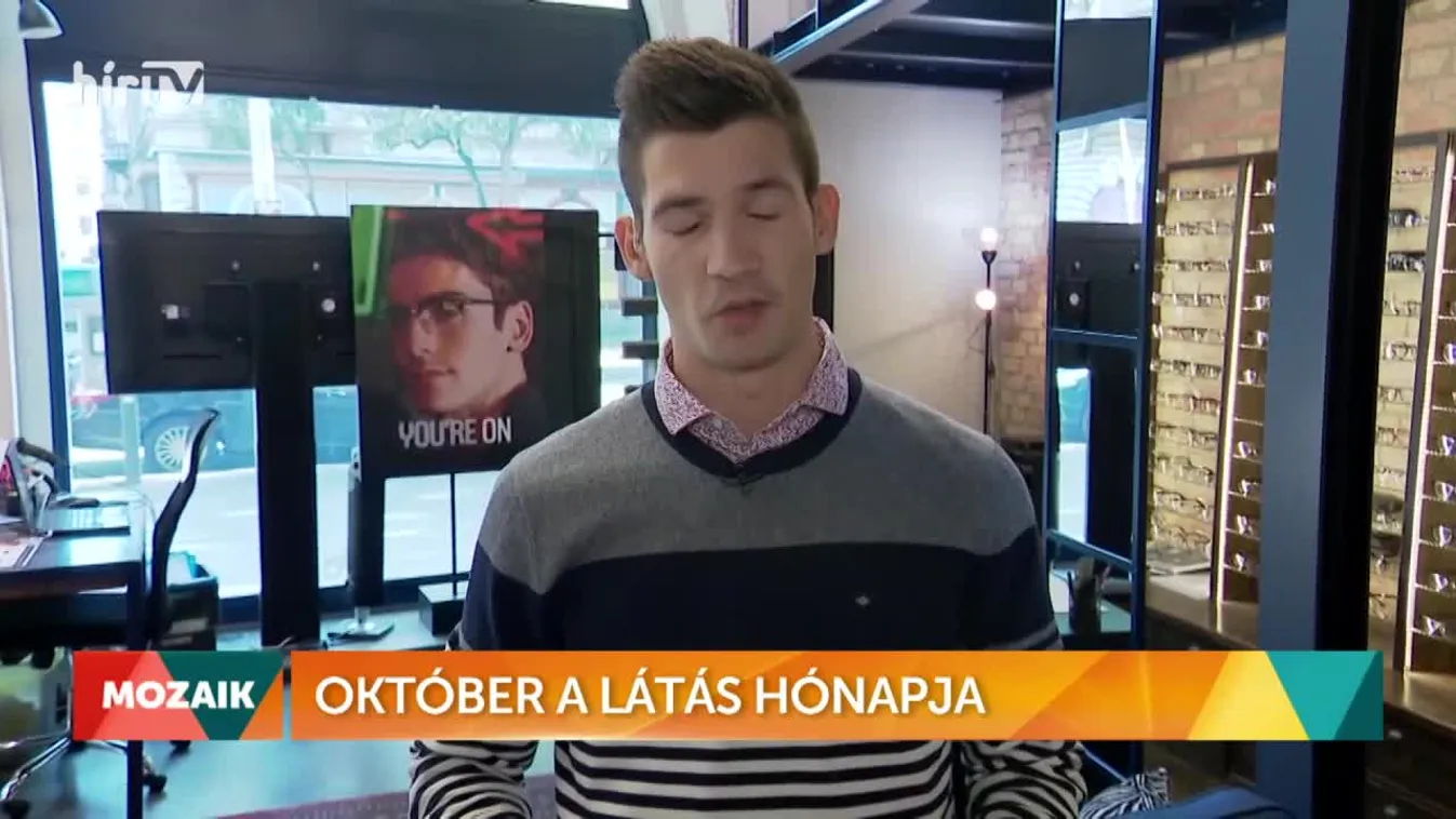 Mozaik - Október a látás hónapja (2022-10-07)